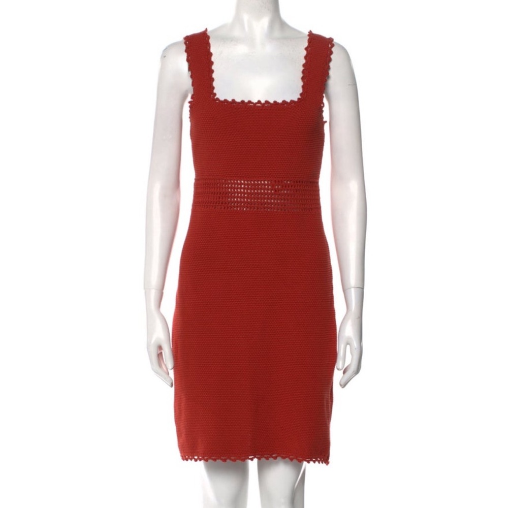 Rebecca Taylor Crochet Cotton Dress